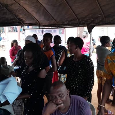 Edo State Free Medical Outreach & PVC Registration (4)