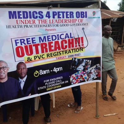 Edo State Free Medical Outreach & PVC Registration (5)