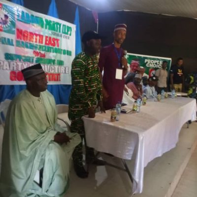 Gombe Labour Party town hall meeting (7)