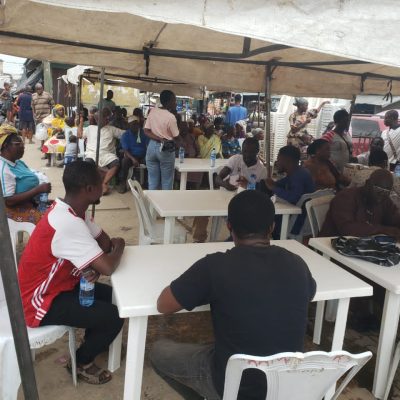 Lagos island medical out reach and PVC registration (7)